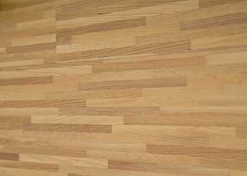 ماء الفينيل PVC جامدة الأرضيات الخشبية تصميم الصوت والدليل على غرفة المعيشة