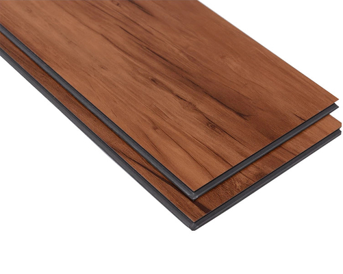 ماء الفينيل PVC جامدة الأرضيات الخشبية تصميم الصوت والدليل على غرفة المعيشة