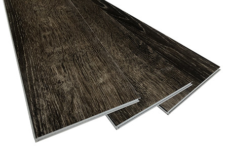 الأرضيات الخشبية الداخلية نظرة الفينيل ، SPC PVC الأرضيات الصديقة للبيئة الفورمالديهايد أقل
