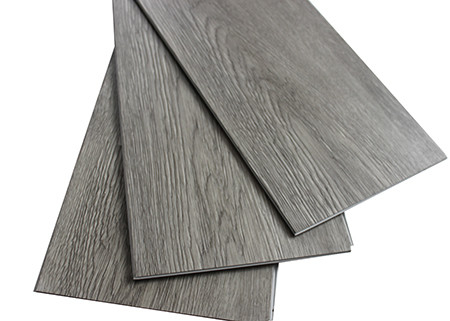 المطبخ / الحمام SPC بلانك الأرضيات ، PVC الفاخرة الفينيل بلاط الأرضيات ارتداء طبقة 0.07-0.7mm