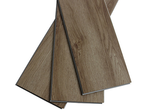 Unilin Click PVC Floor Tiles / Polyvinyl Floor Tiles No Soluble Volatile Matter