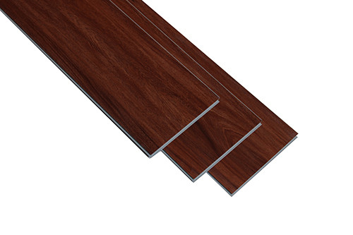 فورمالدهايد الحرة 4 مم الأرضيات الفينيل ، تنقش خشبية تصميم ألواح الأرضيات البلاستيكية