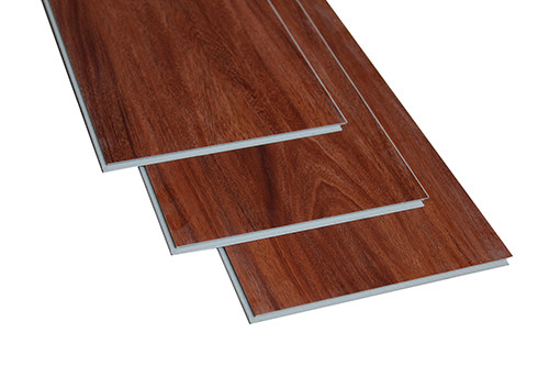فورمالدهايد الحرة 4 مم الأرضيات الفينيل ، تنقش خشبية تصميم ألواح الأرضيات البلاستيكية