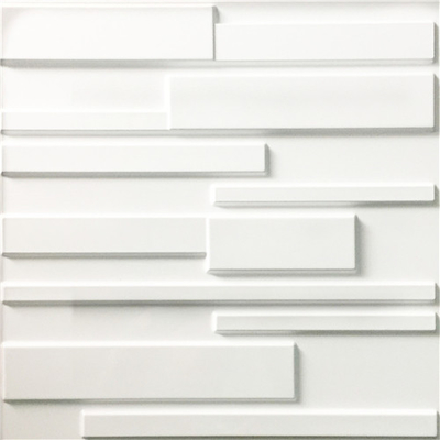 سمك 1MM 3D PVC لوحات الحائط للمنزل / الإدارة / التجارة