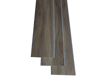 شعبية الحبوب الخشب المعاد تدويرها الأرضيات البلاستيكية ، والبلاط الفينيل الأرضيات 4 مم PVC الراقية