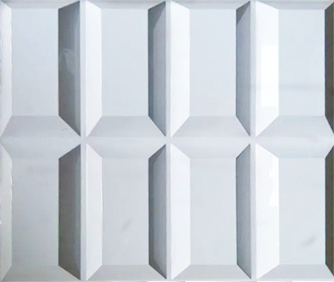 النار المقاومة 3D PVC لوحات الحائط الولايات المتحدة الأمريكية نوع ل KTV / سوبر ماركت ديكور