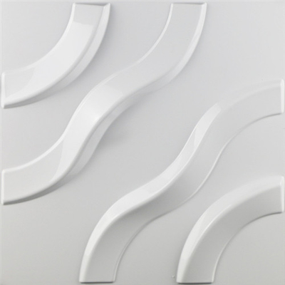ديكور داخلي 3D PVC لوحات الحائط خفيفة الوزن سهلة التركيب IOS المعتمدة