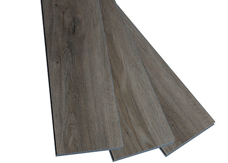 نظرة الخشب PVC الفينيل الأرضيات سهلة التركيب مؤشر النار دليل B1 الصف